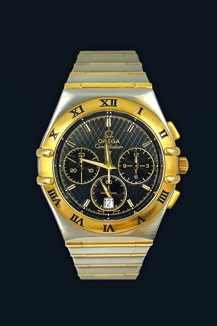 Constellation Chronograph Gold & Steel
