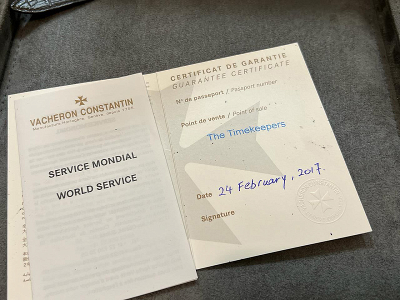 Traditionnelle Perpetual Calendar Openworked