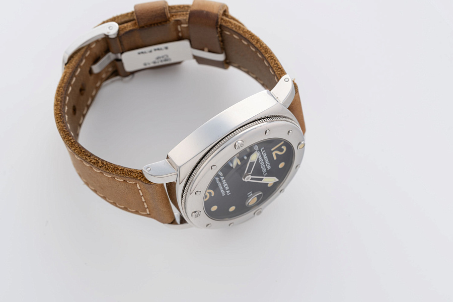 Luminor Submersible Ref. PAM00024 in Stainless Steel