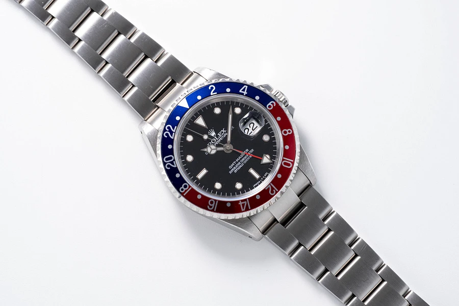 GMT-Master 'Pepsi' Ref. 16700 in Stainless Steel
