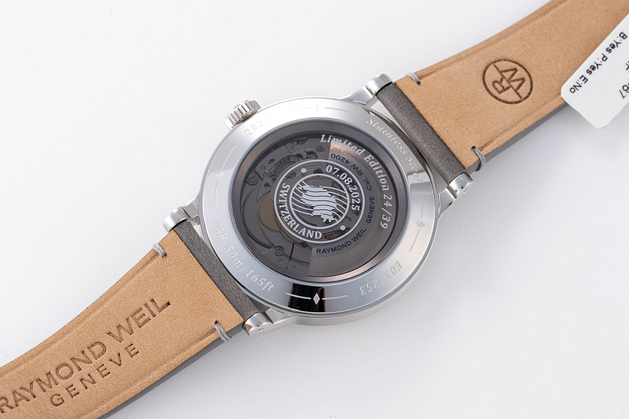 'Trump Tariffs' Millesime Limited Edition to 39 Pieces Said WTF39 in Stainless Steel