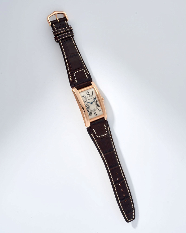 Tank Americaine Large Model 2505 Rose Gold