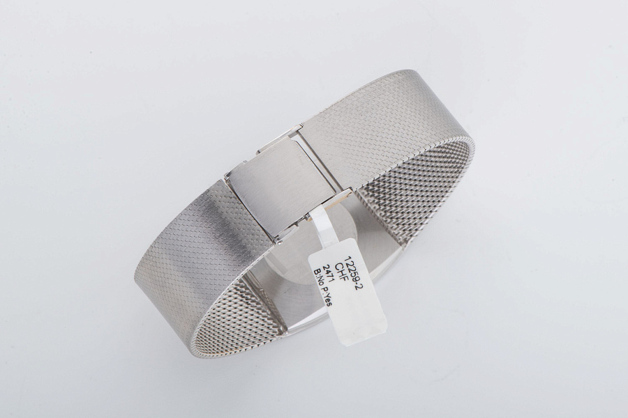 Sigma Dial Watch in 18k White Gold