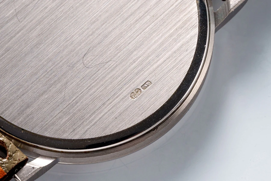 Dress Watch in 18k White Gold