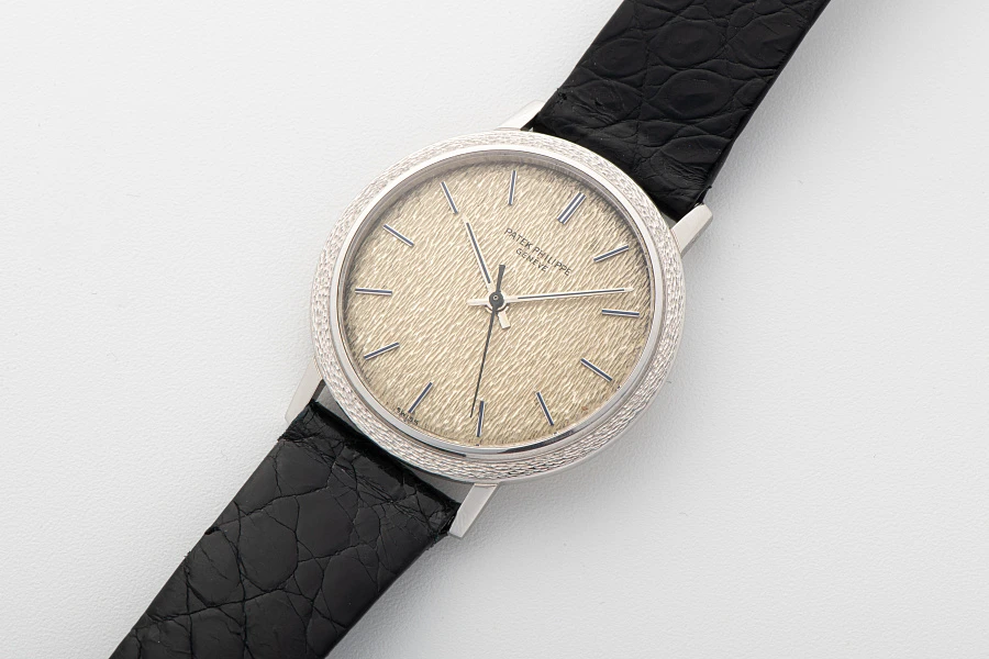 Automatic Calatrava Ref. 3569 in 18k White Gold