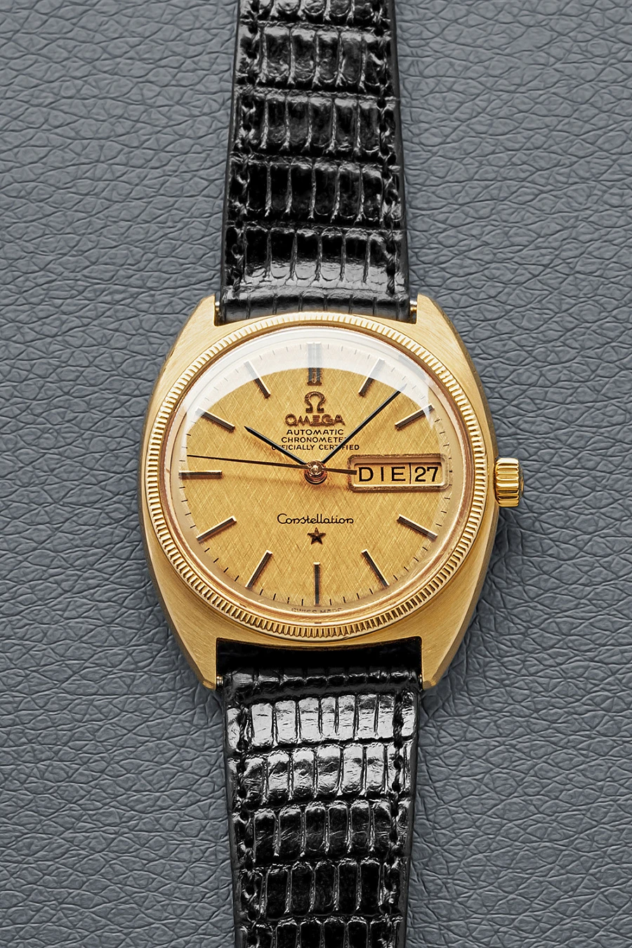 Constellation Day-Date 18K Yellow Gold