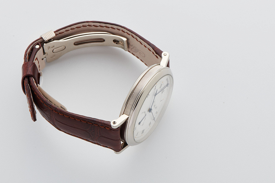 5207BB Retrograde Seconds in 18K White Gold
