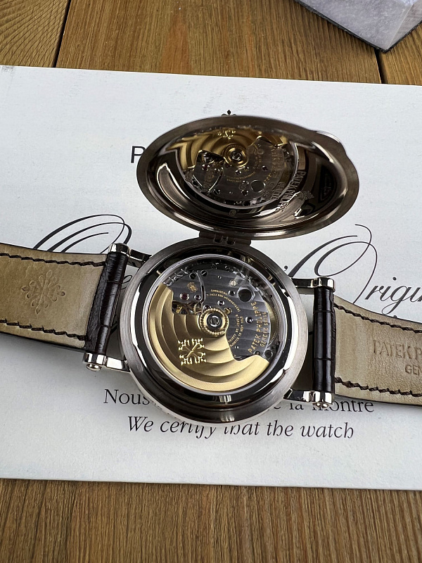 Perpetual Calendar Retrograde ‘Officer’ 5159 White Gold