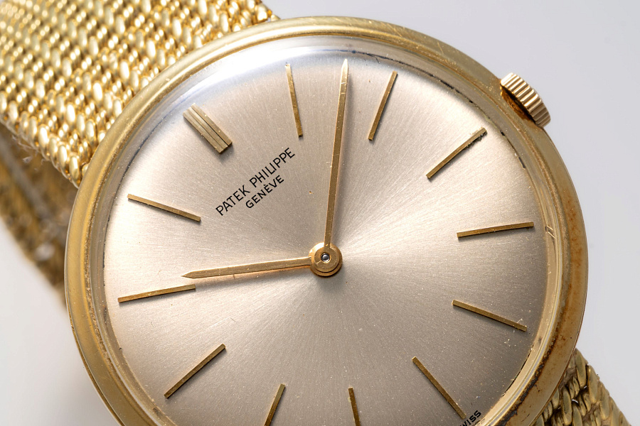 Calatrava Ref. 2591 in 18k Yellow Gold