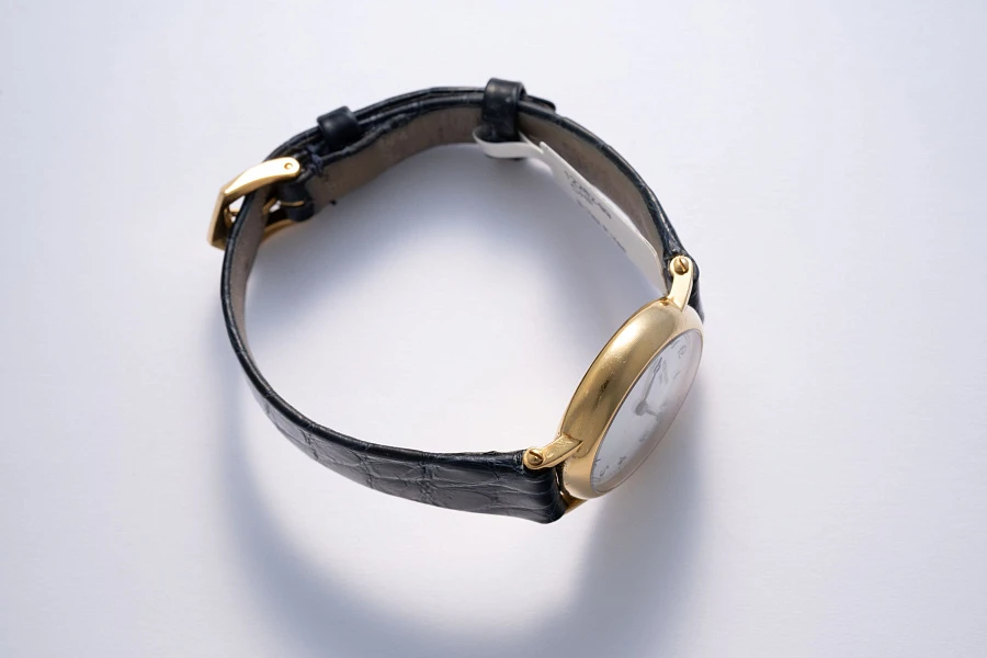 Enamel Dial Ladies Watch Ref. 4860 in 18k Yellow Gold