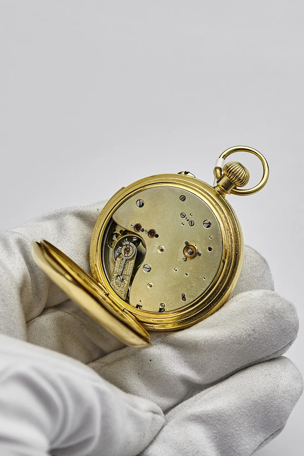 English Ladies Savonette Minute repeater