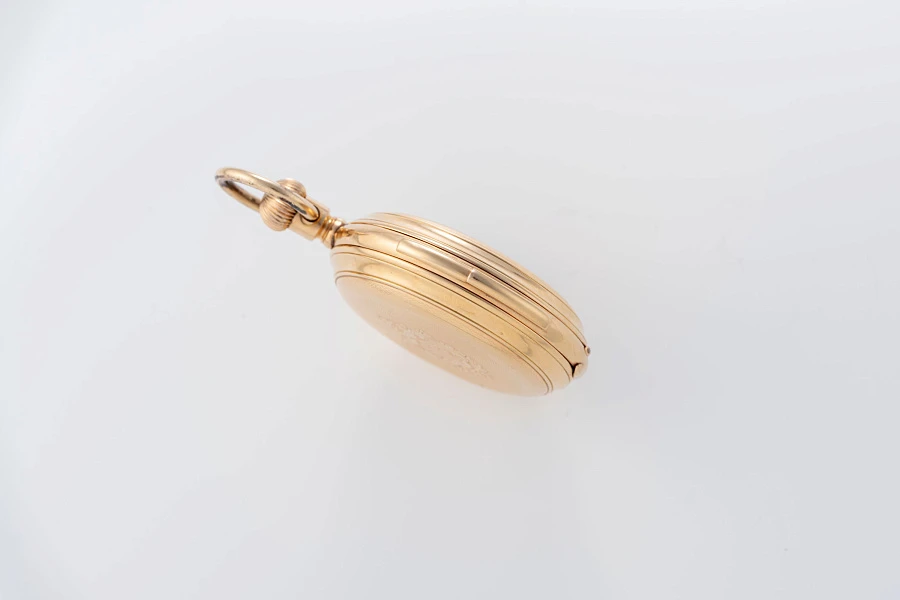 Quarter Repeater with Dead-Beat Seconds on a Louis Audemars Base Caliber in 18k Yellow Gold