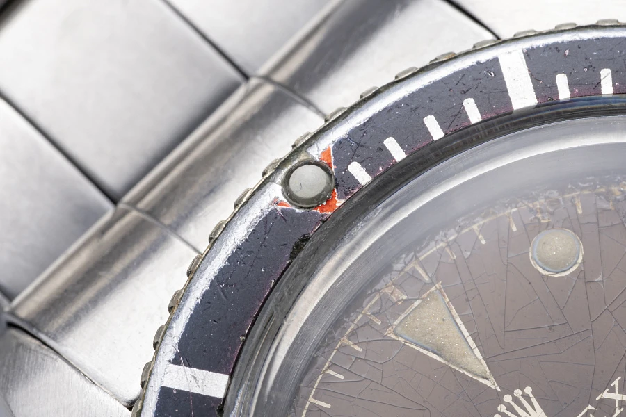 Vintage Submariner Ref. 6538 in Stainless Steel