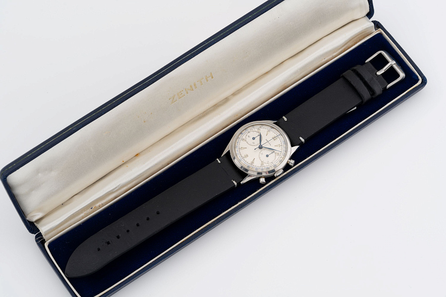 Vintage Chronograph Ref. 915851 in Stainless Steel