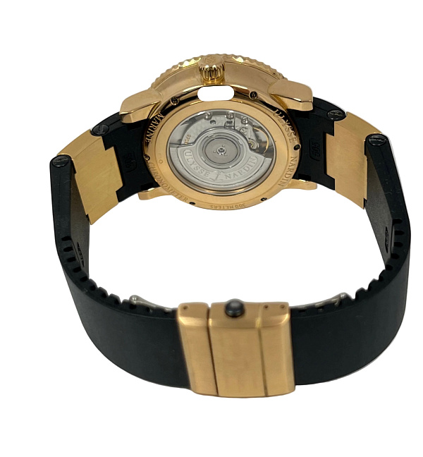 Maxi Marine Diver Rose Gold