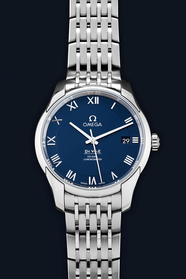 DeVille Co-Axial Chronometer Ref. 431.10.41.21.03.001 in Stainless Steel