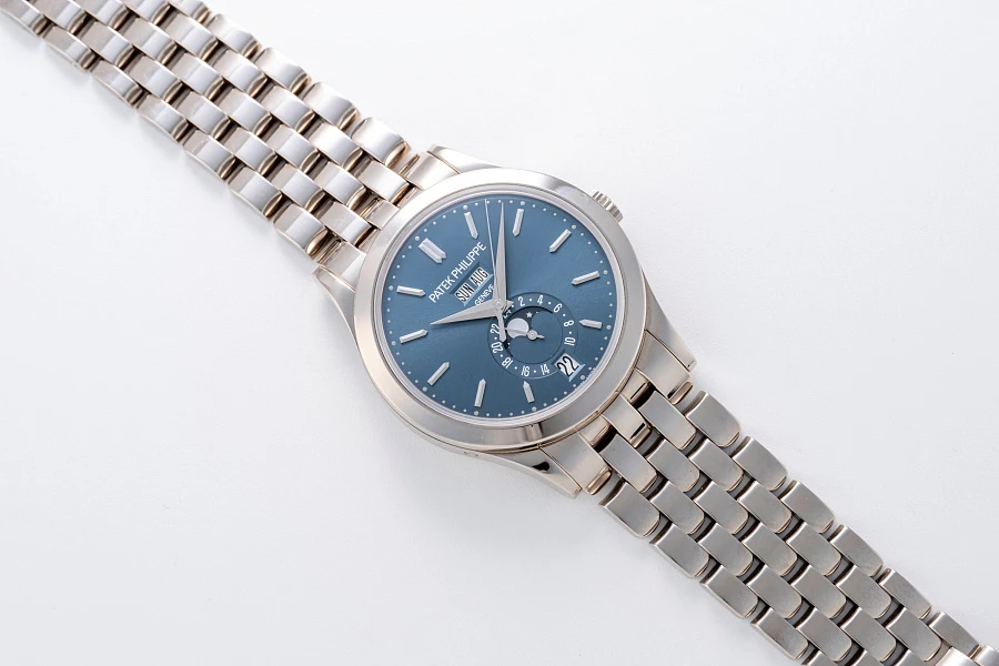 Annual Calendar Ref. 5396/1G in 18k White Gold