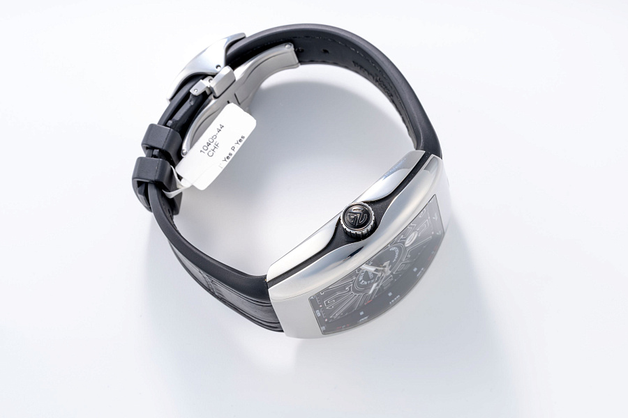 Vanguard Ref. V45SCDT in Stainless Steel