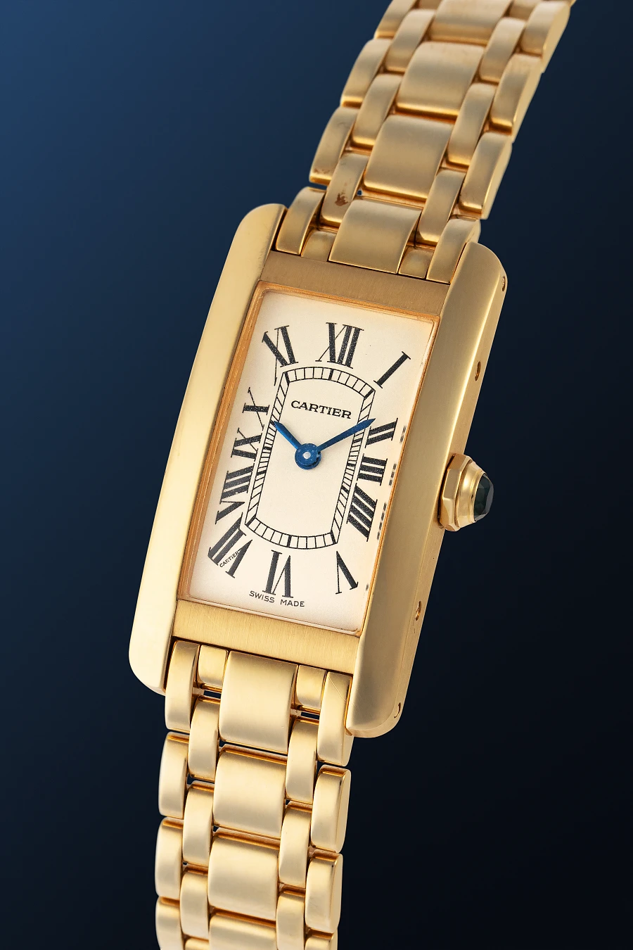 Tank Américaine Ref. 2482 in 18k Yellow Gold