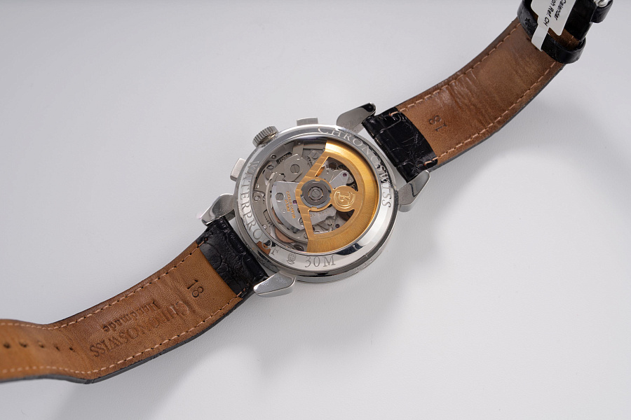 Chronograph 'Klausenrennen' Edition Ref. CH7403 in Stainless Steel