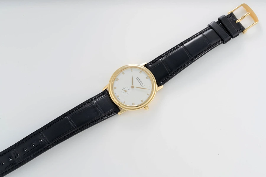 Villeret Minute Repeater Ref. 0033.1418A-55A in 18k Yellow Gold