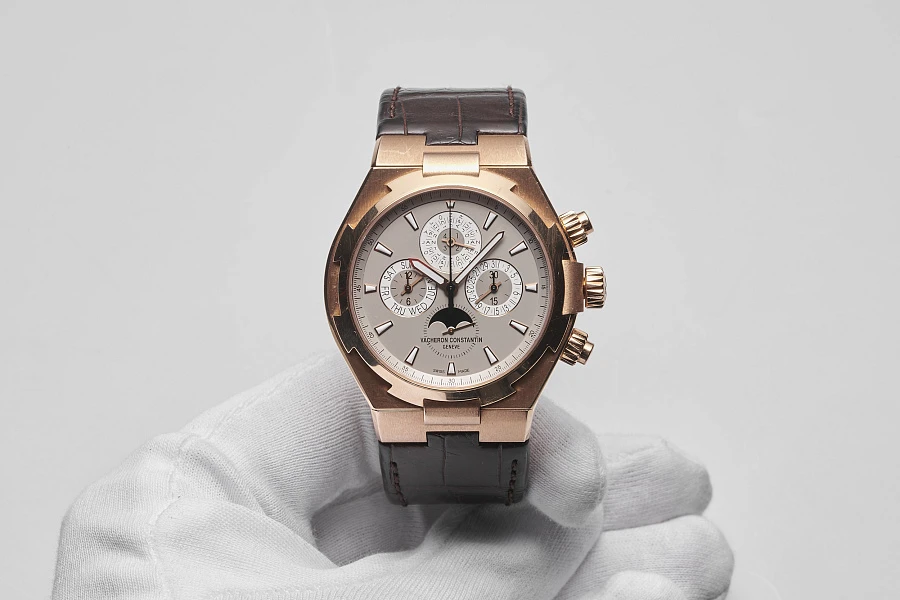 Overseas Chrongraph Perpetual Calendar