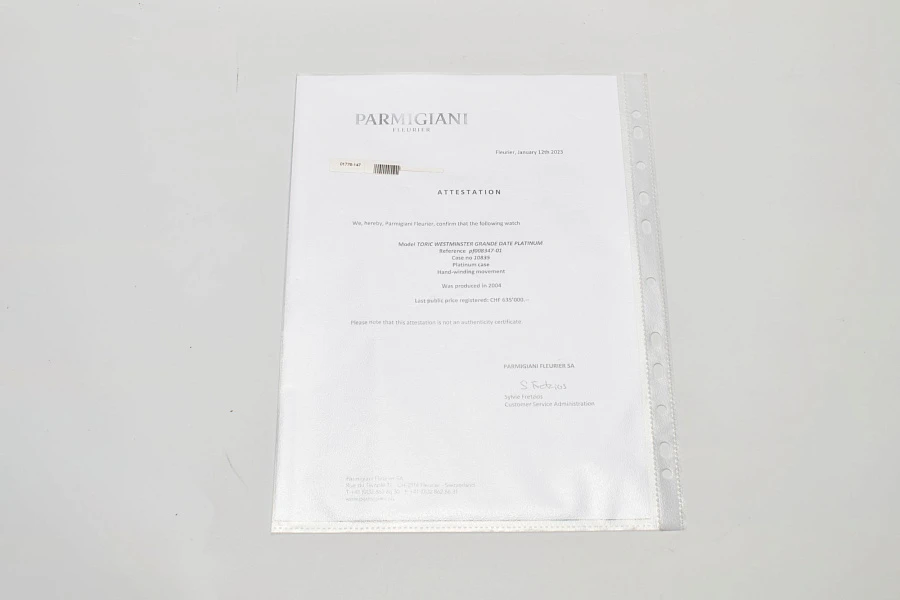 Toric Westminster Minute Repeater Tourbillon GMT