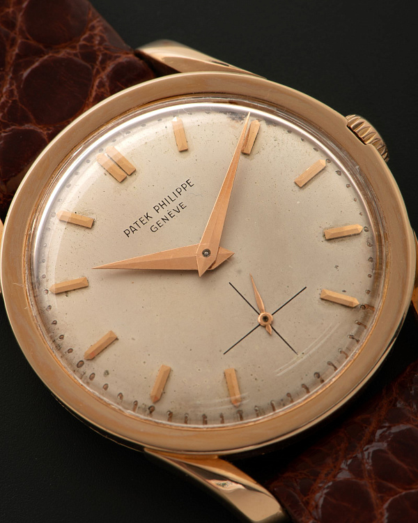Dress Watch in 18k Rose Gold