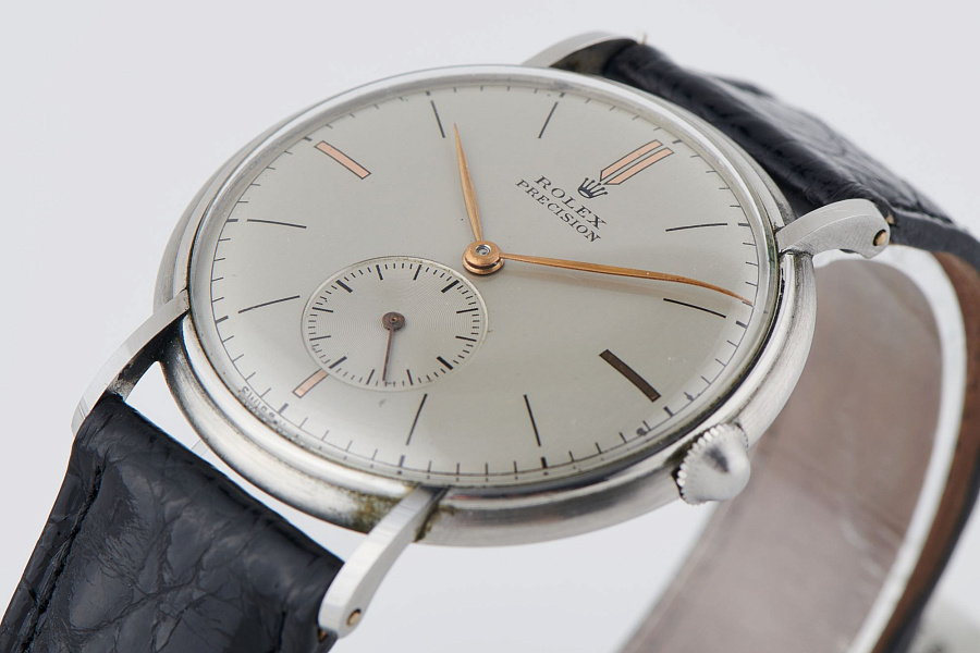 Stainless Steel Dress Watch Ref. 4218