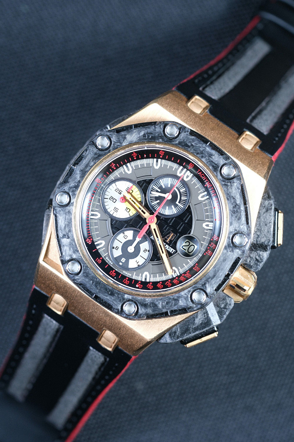 Royal Oak Offshore Grand Prix Chronograph Rose Gold Limited Edition 650