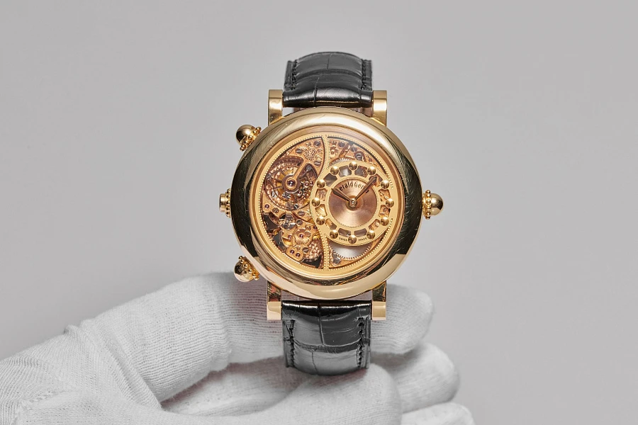 Tourbillon Sonnerie Repetition "Piece Unique"