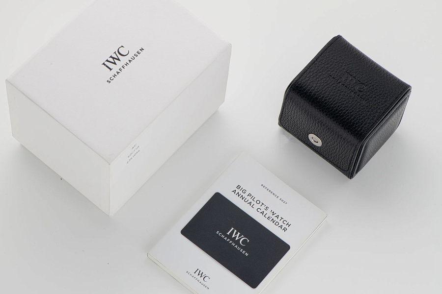 Le Petit Prince Annual Calendar Ref. IW502710 in Stainless Steel