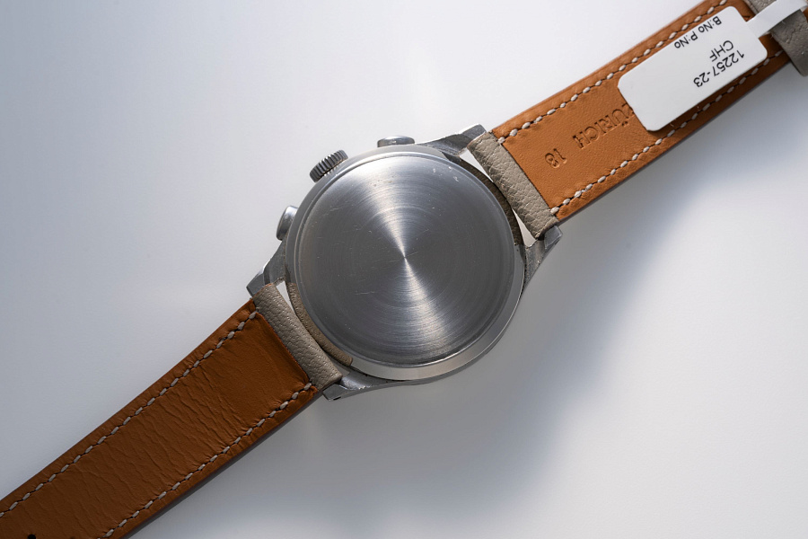 Big-Eye Chronograph Ref. 5408 in Stainless Steel