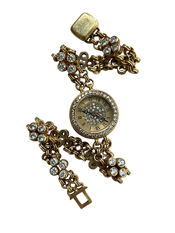 Ladies Ref. 3677 Vintage Cocktail Watch in 18k Yellow Gold