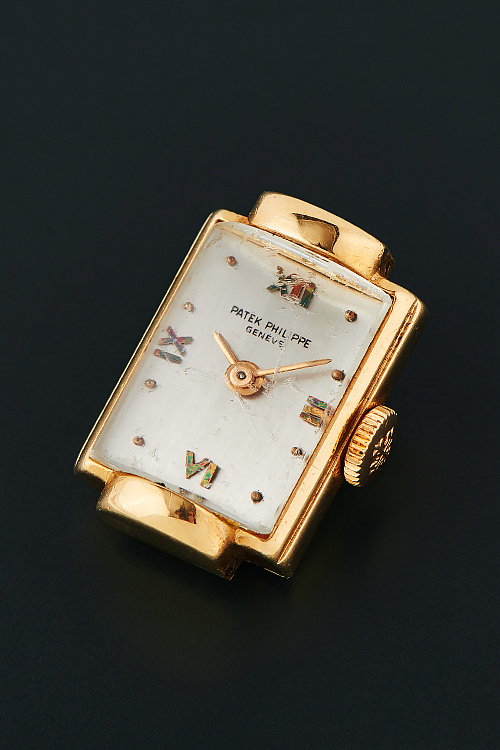 Ladies Watch in 18K Yellow Gold