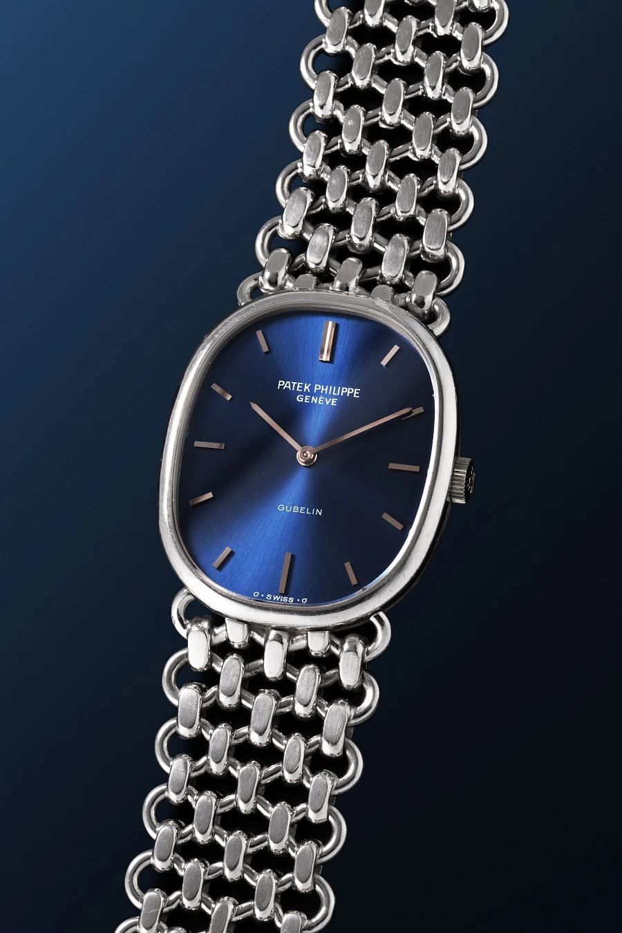 Ellipse Ref. 3648 in 18k White Gold