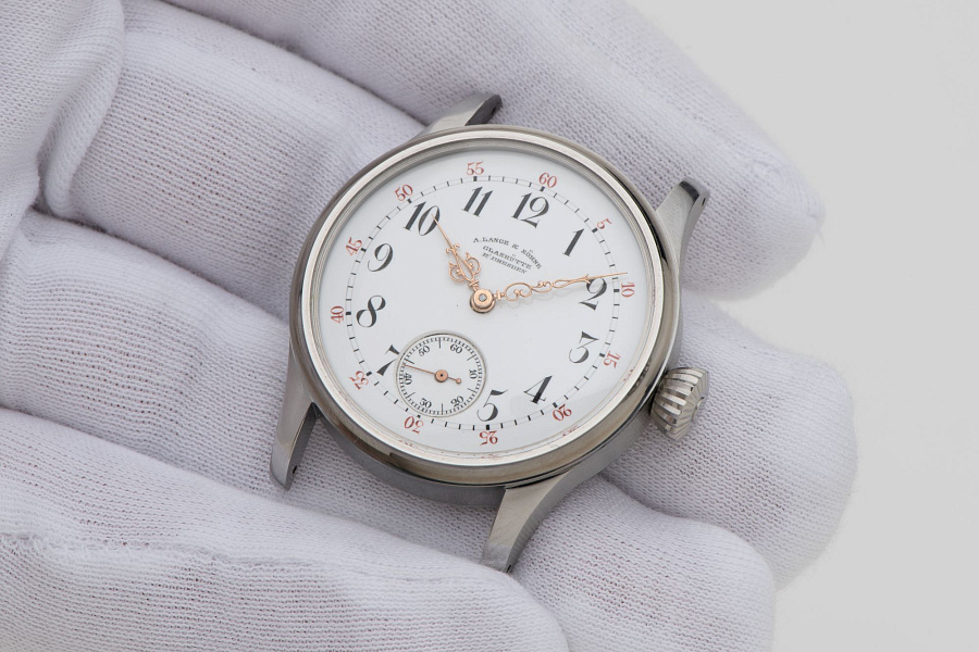 A.Lange & Söhne Enamel Dial