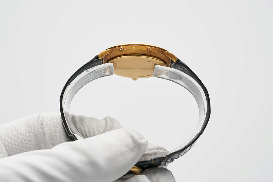 Quantime Perpetual Calendar Ref. 25657BA in 18k Yelow Gold