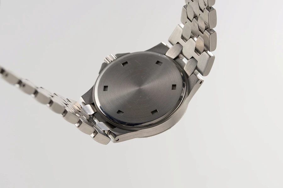 Ladies Neptune Ref. 4880/1A-001 with Salmon Dial in Stainless Steel
