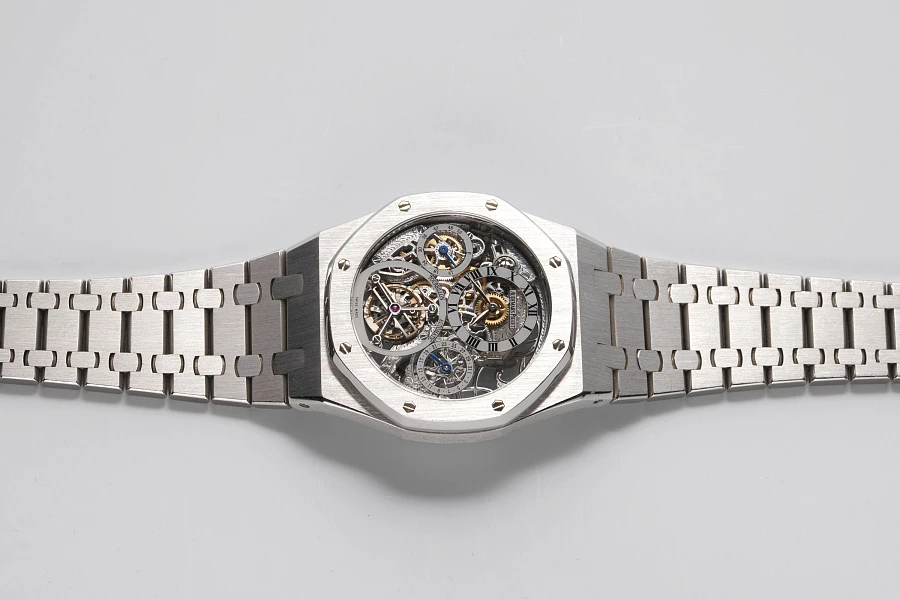 Royal Oak Tourbillon Skeleton 25th Anniversary