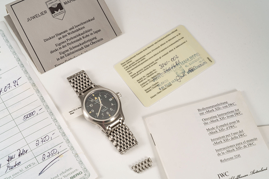 Mark XII in Stainless Steel