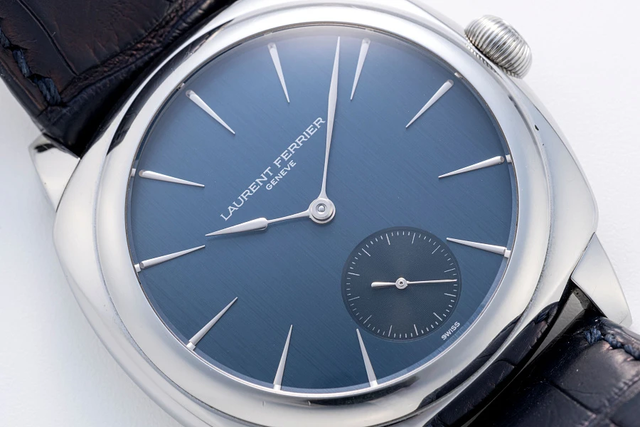 Galet Square Micro-Rotor in Stainless Steel