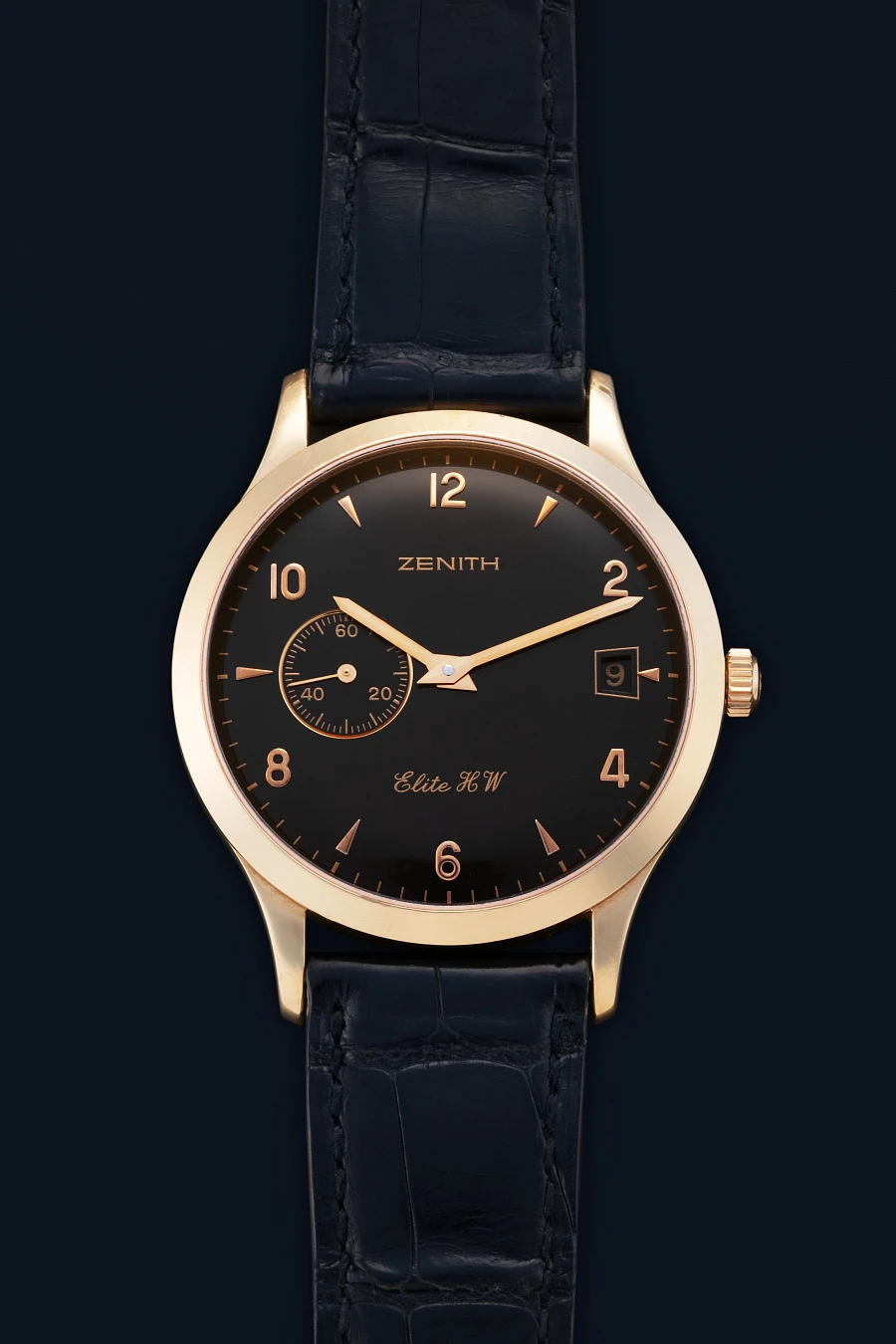 Elite Ref. 17.0125.650 in 18k Rose Gold