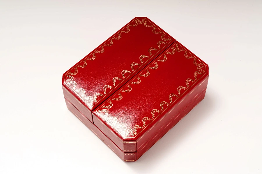 Ceinture Trinity Ref. 66002 in 18k White, Yellow, and Rose Gold