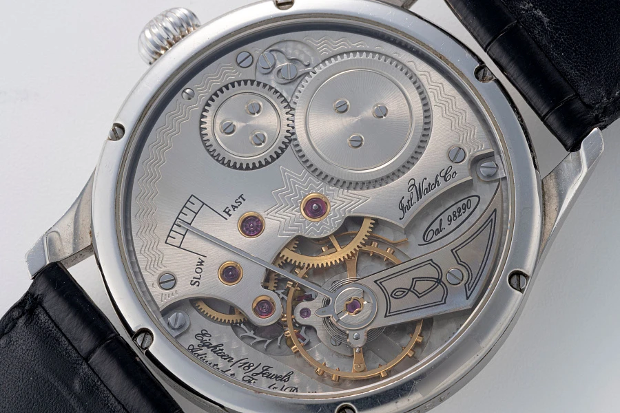Portugieser F.A. Jones Ref. IW544202 in Platinum