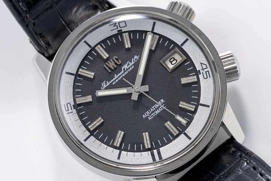 Aquatimer Supercompressor Ref. 1812 in Stainless Steel