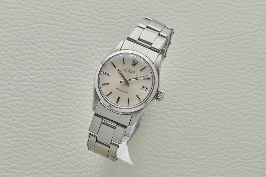 Oysterdate Precision Stainless Steel