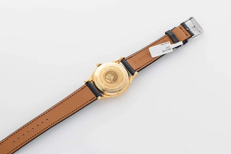 Constellation 'Pie Pan' Chronometer Ref. 2852 in 18k Yellow Gold