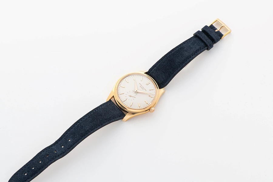 'Freccero' Double Signed Calatrava Ref. 2526 18k Rose Gold
