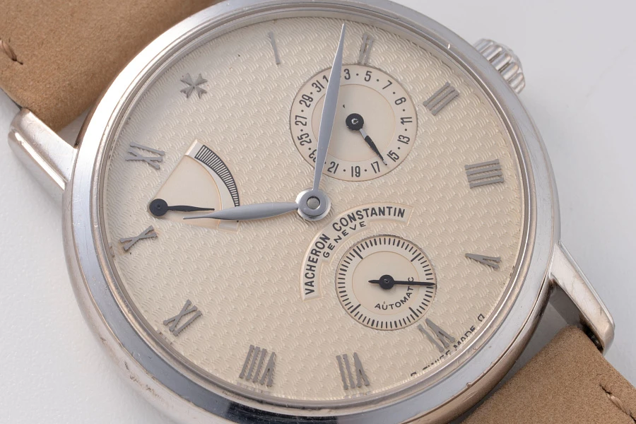 Patrimony Date Ref. 47200/1 in 18k White Gold